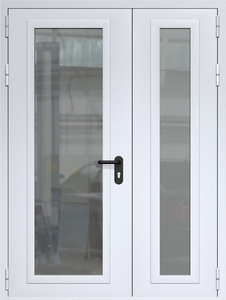 Полуторная дверь ДМП-2(О) EIWS 60 Полуторная дверь ДМП-2(О) EIWS 60