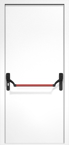Однопольная дверь ДМП-1 Антипаника Однопольная дверь ДМП-1 Антипаника
