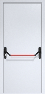 Однопольная дверь ДМП-1 Антипаника Однопольная дверь ДМП-1 Антипаника