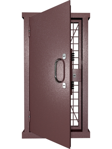 Внутренняя сторона (решетчатая дверь) Внутренняя сторона (решетчатая дверь)