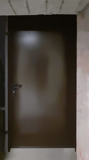 Дверь для пищеблока, фото изнутри (НМХЦ им. Н.И. Пирогова) Дверь для пищеблока, фото изнутри (НМХЦ им. Н.И. Пирогова)