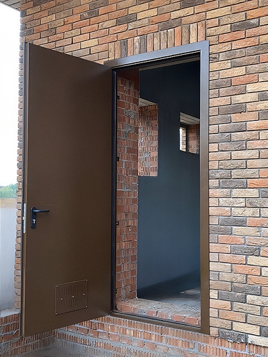 Дверь ei-60 с вент.решеткой Дверь ei-60 с вент.решеткой