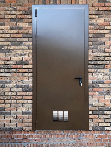 Дверь ei-60 с вент.решеткой Дверь ei-60 с вент.решеткой