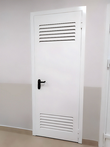 Дверь EI 60 с вентиляцией Дверь EI 60 с вентиляцией