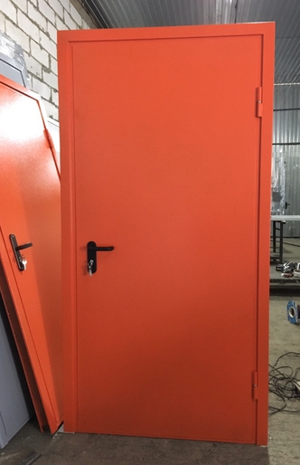 Однопольные противопожарные двери Однопольные противопожарные двери