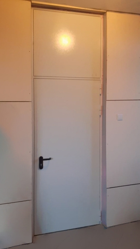 Нестандартная дверь для БЦ (Ленинградский проспект, 37) Нестандартная дверь для БЦ (Ленинградский проспект, 37)