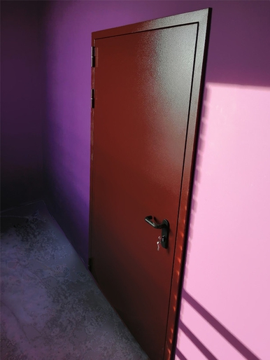 Огнеупорная дверь (м-н Сходня, ул. Лесная) Огнеупорная дверь (м-н Сходня, ул. Лесная)