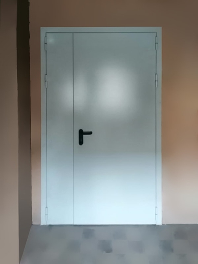 Полуторная дверь для жилого дома (ул. Кантемировская) Полуторная дверь для жилого дома (ул. Кантемировская)