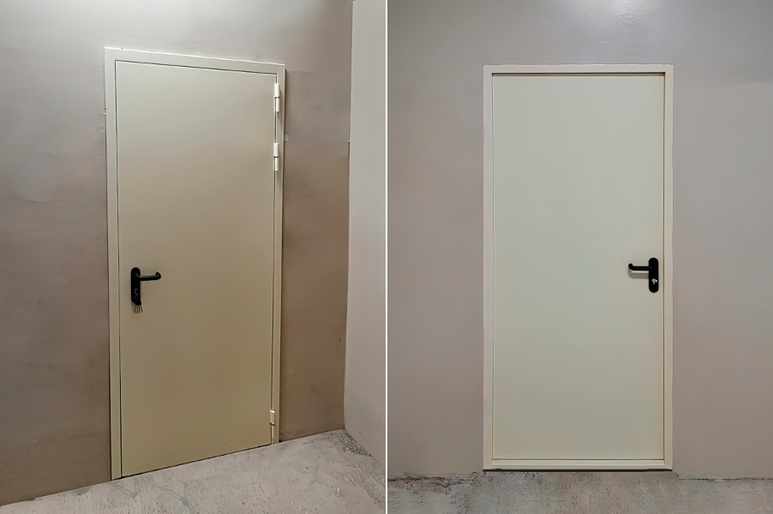 Противопожарная дверь глухого типа Противопожарная дверь глухого типа