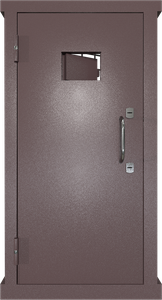 Дверь с окошком для камер хранения оружия Дверь с окошком для камер хранения оружия