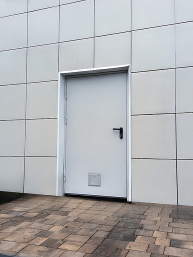 Уличная огнеупорная дверь Уличная огнеупорная дверь