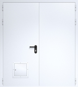 Двупольная дверь ДМП-2 со стыковочным узлом