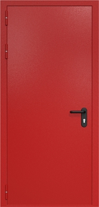 Однопольная дверь ДМП-1 EI-30