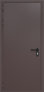 Однопольная дверь ДМП-1 EI-90