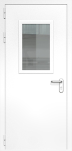 Однопольная дверь ДМП-1(О) (600х400) (ручки «хром») Однопольная дверь ДМП-1(О) (600х400) (ручки «хром»)