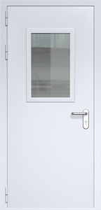 Однопольная дверь ДМП-1(О) (600х400) (ручки «хром») Однопольная дверь ДМП-1(О) (600х400) (ручки «хром»)