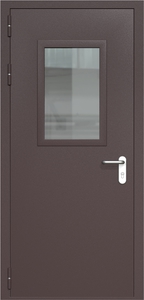 Однопольная дверь ДМП-1(О) (600х400) (ручки «хром») Однопольная дверь ДМП-1(О) (600х400) (ручки «хром»)