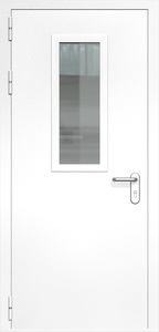 Однопольная дверь ДМП-1(О) (700х300) (ручки «хром») Однопольная дверь ДМП-1(О) (700х300) (ручки «хром»)