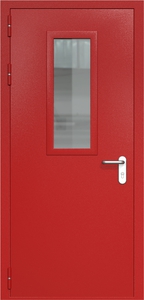 Однопольная дверь ДМП-1(О) (700х300) (ручки «хром») Однопольная дверь ДМП-1(О) (700х300) (ручки «хром»)