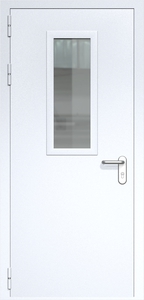 Однопольная дверь ДМП-1(О) (700х300) (ручки «хром») Однопольная дверь ДМП-1(О) (700х300) (ручки «хром»)