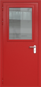 Однопольная дверь ДМП-1(О) (700х500) (ручки «хром») Однопольная дверь ДМП-1(О) (700х500) (ручки «хром»)