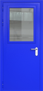 Однопольная дверь ДМП-1(О) (700х500) (ручки «хром») Однопольная дверь ДМП-1(О) (700х500) (ручки «хром»)