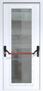 Однопольная дверь ДМП-1(О) EIWS 60 Антипаника