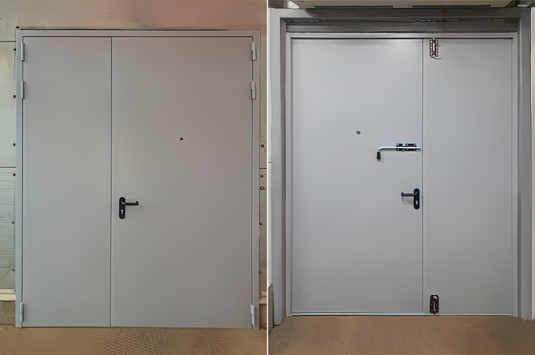 Дверь в зоне приемки (магазин «Верный») Дверь в зоне приемки (магазин «Верный»)