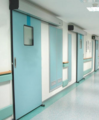 Двери для больниц и поликлинник
