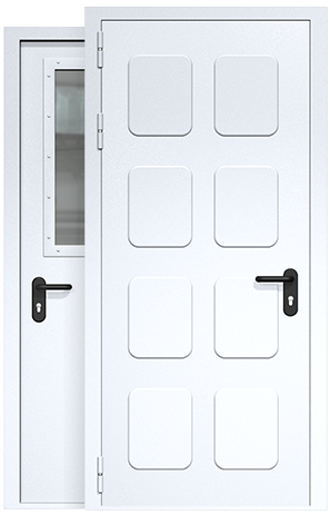 Дымогазонепроницаемые двери EIS 60 Дымогазонепроницаемые двери EIS 60