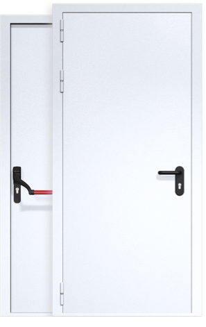 Глухие двери ДМП EI-60 Глухие двери ДМП EI-60