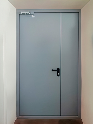 Обратная сторона двери (ул. Южнопортовая) Обратная сторона двери (ул. Южнопортовая)