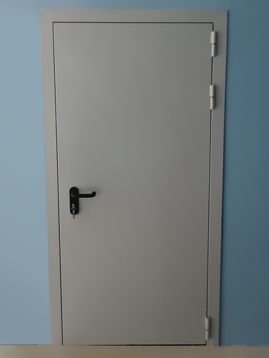 Однопольная дверь для школы (г. Ступино) Однопольная дверь для школы (г. Ступино)