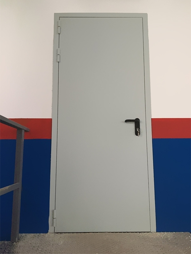 Однопольная дверь (г. Мытищи) Однопольная дверь (г. Мытищи)