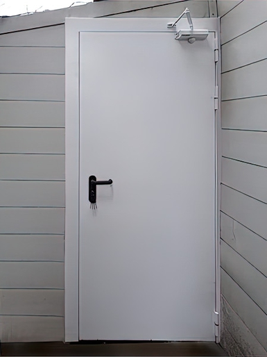 Одностворчатая дверь (Звенигородское шоссе, 28) Одностворчатая дверь (Звенигородское шоссе, 28)