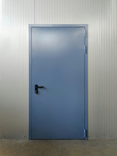 Огнестойкая дверь (г. Краснознаменск, завод «Тетра Пак») Огнестойкая дверь (г. Краснознаменск, завод «Тетра Пак»)