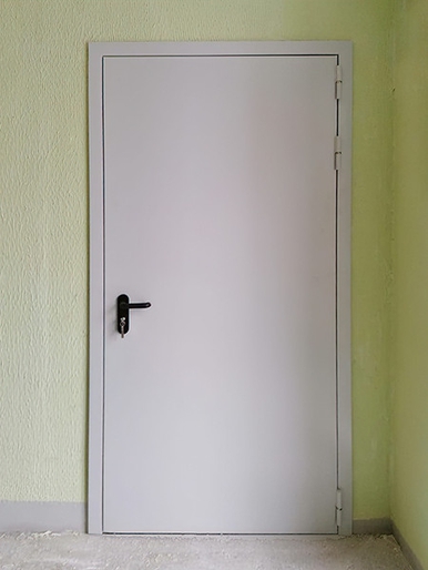 Огнестойкая дверь (м-н Сходня, ул. Ленинградская) Огнестойкая дверь (м-н Сходня, ул. Ленинградская)