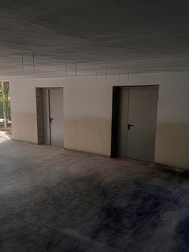 Огнеупорные двери для парковки (ул. Хованская) Огнеупорные двери для парковки (ул. Хованская)