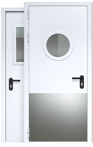 Двери со стеклом ДМП(О) EI-60 Двери со стеклом ДМП(О) EI-60