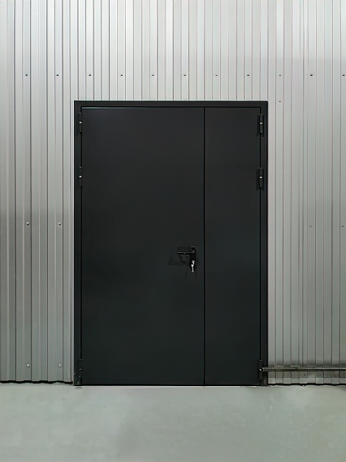 Полуторная дверь EI 60 для склада (ул. Генерала Белобородова, 44) Полуторная дверь EI 60 для склада (ул. Генерала Белобородова, 44)