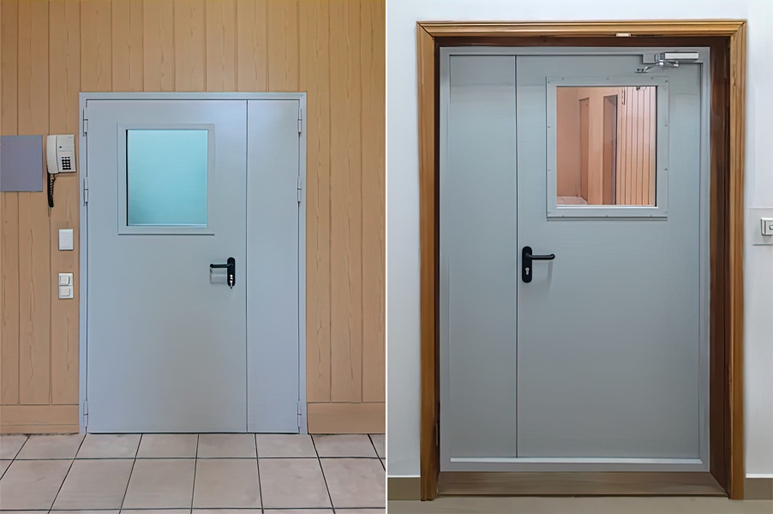 Полуторная дверь со стеклом (ул. Большая Андроньевская) Полуторная дверь со стеклом (ул. Большая Андроньевская)