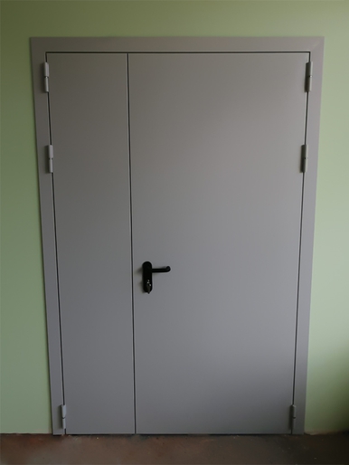 Полуторная дверь, вид спереди (школа, г. Ступино) Полуторная дверь, вид спереди (школа, г. Ступино)