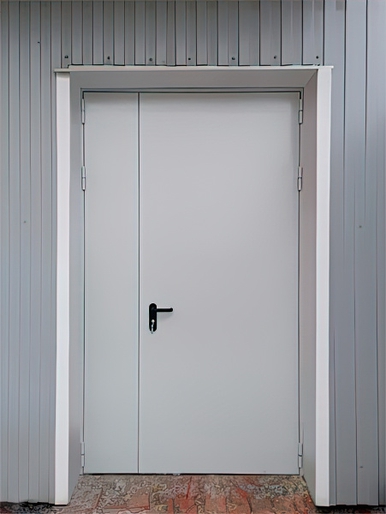 Полуторопольная дверь (Путилковское шоссе) Полуторопольная дверь (Путилковское шоссе)