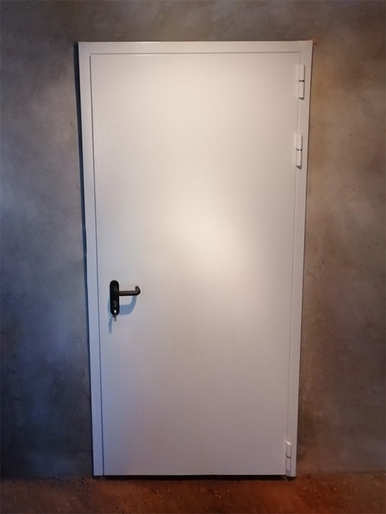 Противопожарная дверь (г. Люберцы) Противопожарная дверь (г. Люберцы)