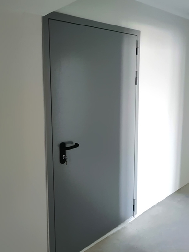 Противопожарная дверь (общежитие, Ярославское шоссе, 5) Противопожарная дверь (общежитие, Ярославское шоссе, 5)