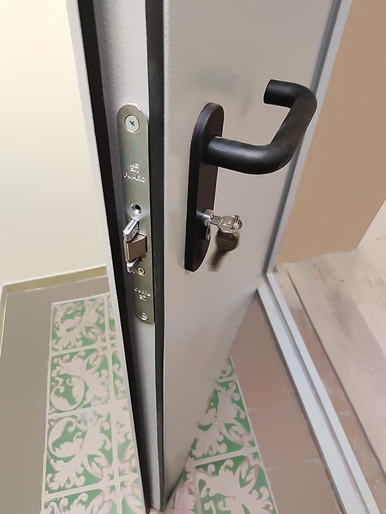 Противопожарный замок (установка по адресу ул. 2-я Магистральная) Противопожарный замок (установка по адресу ул. 2-я Магистральная)