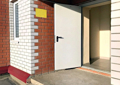 Уличные противопожарные двери Уличные противопожарные двери