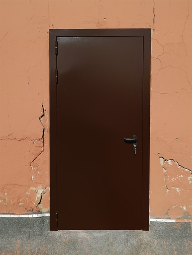 Внешняя сторона двери (выход на крышу БЦ, ул. Рочдельская, 15) Внешняя сторона двери (выход на крышу БЦ, ул. Рочдельская, 15)