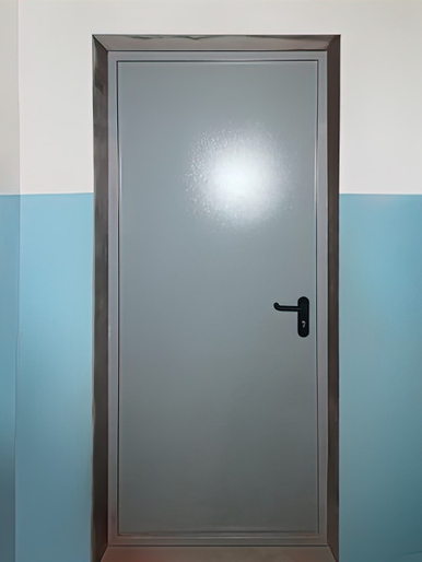 Внутренняя сторона огнеупорной двери (Погорельский переулок, 5) Внутренняя сторона огнеупорной двери (Погорельский переулок, 5)