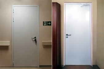 Дверь для кабинета в больнице
